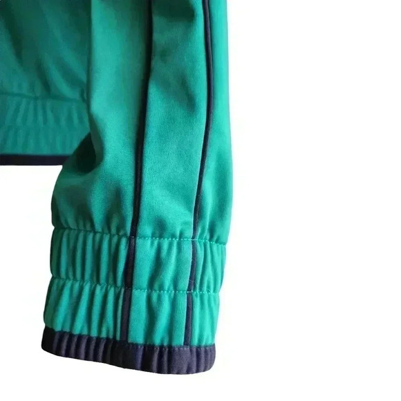 Puma Men’s XXL Green Navy Track Jacket Full Zip - Picture 9 of 13